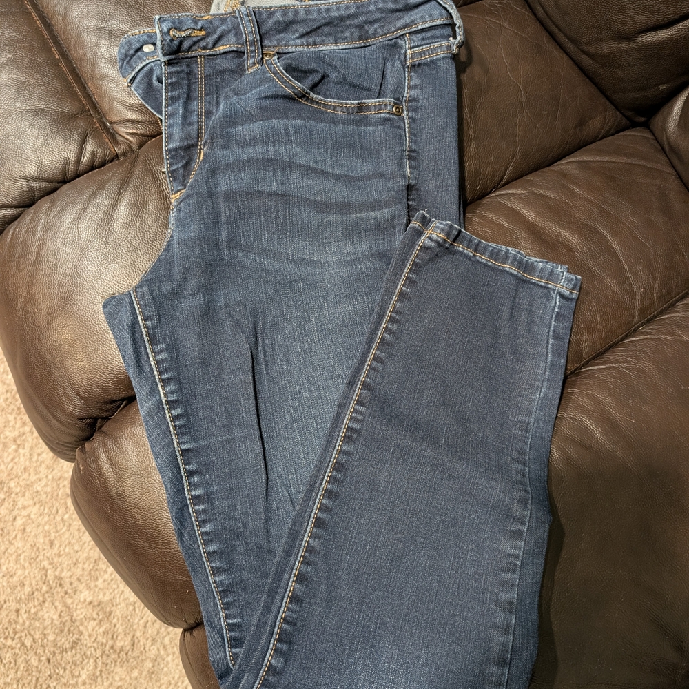 Sonoma Dark Blue Women's Skinny Jeans
